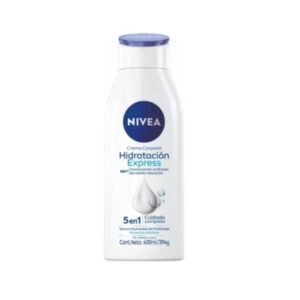 CREMA NIVEA HIDRATACION EXPRESS 5  EN 1  X400