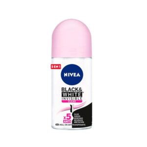 DESODORANTE NIVEA ROLLON DAMA BLACK AND WHITE