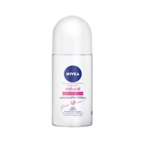 DESODORANTE NIVEA ROLLON DAMA ACLARADO NATURAL CLASSIC TOUCH