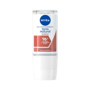 DESODORANTE NIVEA ROLLON TONO NATUTAL CLINICAL X 50ML