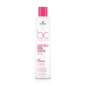 SHAMPOO BONACURE COLOR FREEZE SILVER *250 ML