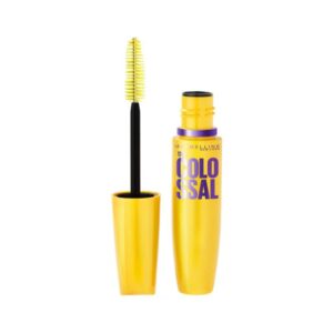 PESTAÑINA MAYBELLINE COLOSSAL AMARILLA LAVABLE