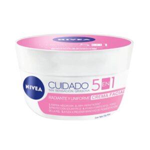 CREMA FACIAL NIVEA ACLARADO NATURAL*50ML