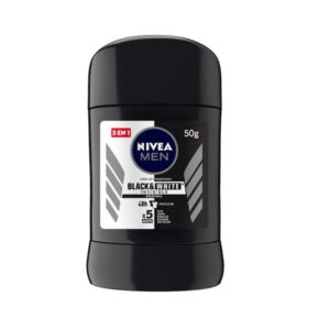 DESODORANTE NIVEA MEN BARRA HOMBRE BLACK AND WHITEX 50GR