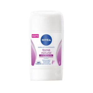 DESODORANTE NIVEA BARRA DAMA ACLARADO SATIN X 50GR