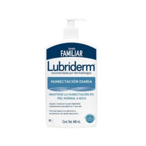 LUBRIDERM AZUL *946 ML + COLGATE *60