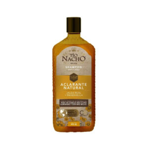 SHAMPOO TIO NACHO ACLARADO NATURAL Y MANZANILLA X 400 ML