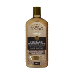 SHAMPOO  TIO NACHO ANTI CAIDA  PURIFICACION CON CELULAS MADRES  *415ML