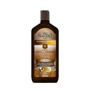 ACONDICIONADOR TIO NACHO ANTI CANAS HENNA EGIPCIA *415ML