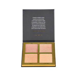 ILUMINADOR ATENEA X 4 TONOS GOLDEN HOUR