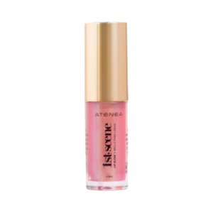 LIP GLOSS ATENEA 1ST SCENE BRIGHT PINK  X4.8 ML