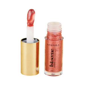 LIP GLOSS ATENEA 1ST SCENE SHELL CORAL  X4.8 ML
