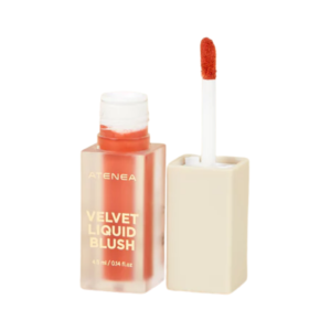 RUBOR VELVET LIQUIDO ATENEA  BLUSH CHKILI & HOT X 405G