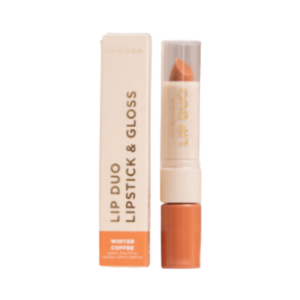 LIP DUO LIPSTICK & GLOSS ATENEA WINTER COFFE