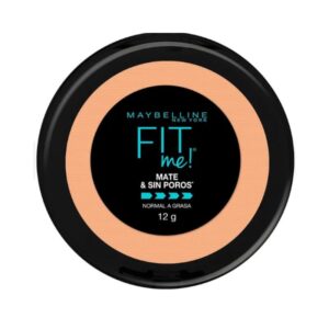 POLVO COMPACTO MAYBELLINE FITME