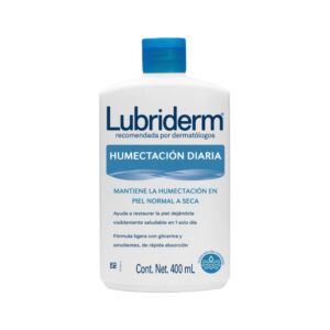 CREMA LUBRIDERM X 400 AZUL