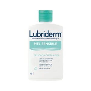 CREMA LUBRIDERM X 400 VERDE PIEL SENSIBLE
