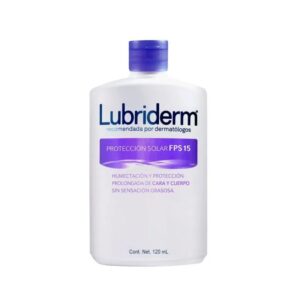 CREMA LUBRIDERM (UV) *120 MORADA