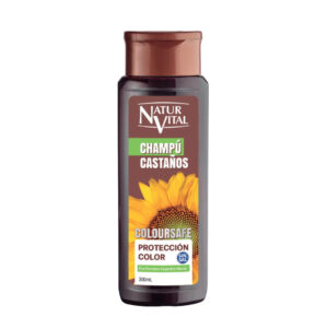 SHAMPOO NATURALEZA Y VIDA*300 CASTAÑO