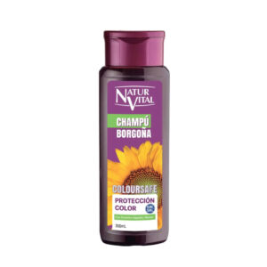 SHAMPOO NATURALEZA Y VIDA* 300 BORGOÑA