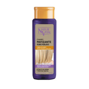 SHAMPOO MATIZANTE NATURALEZA Y VIDA RUBIO PERLADO*300