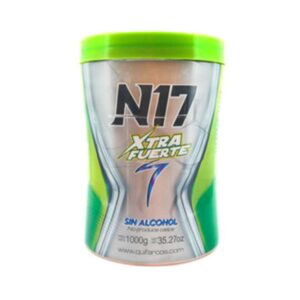 GEL N17 TAPA VERDE X 1000