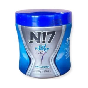 GEL N17 TAPA AZUL X 500