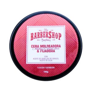 CERA MOLDEADORA ROJA BARBERSHOP*190G