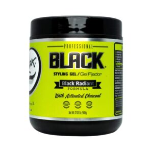 GEL FIJADOR ROLDA  BLACK *500G