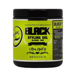 GEL FIJADOR ROLDA PROFESIONAL BLACK *1000GR