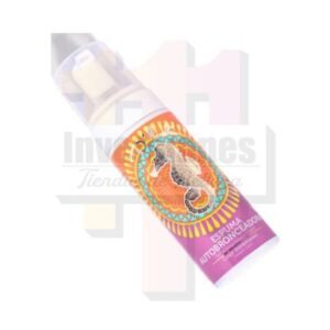 ESPUMA AUTOBRONCEADORA DLUCHI OSCURO X 150ML