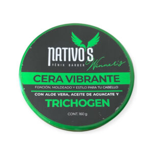 CERA CAPILAR NATIVOS VIBRANTE *160G TRICOGEN WINNER VERDE