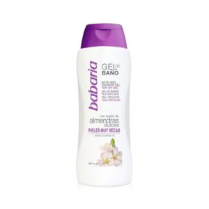GEL DE BAÑO BABARIA ALMENDRAS DULCES