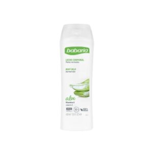CREMA CORPORAL BABARIA ALOE *400