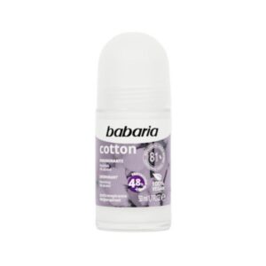 DESODORANTE BABARIA ROLLON COTTON X 50 ML