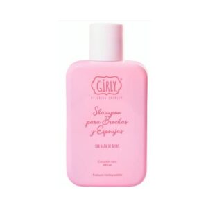 SHAMPOO PARA BROCHAS Y ESPONJAS GIRLY X 290ML