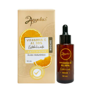 VITAMINA C CON ACIDO HIALURONICO NOCHE ANYELUZ  X 50ML