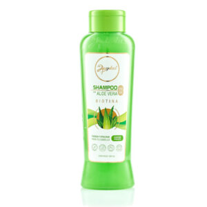 SHAMPOO ANYELUZ  CON ALOE VERA Y  BIOTINA * 500 ML