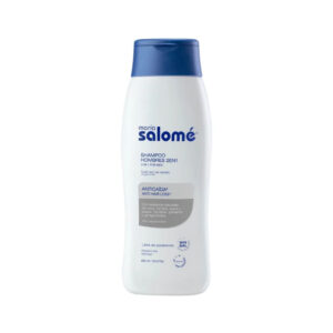 SHAMPOO SALOME PREVENCION CAIDA HOMBRE 2 EN 1*400