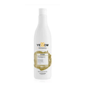 SHAMPOO  STAR LEAVE IN CREAM X500  YELLOW ( BRILLO )