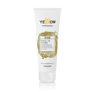 CREMA PARA PEINAR STAR LEAVE IN CREAM X 250 YELLOW ( BRILLO )