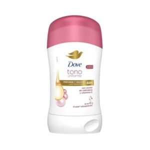 DESODORANTE DOVE BARRA DAMA TONO UNIFORME *50ML CLEAR TONE
