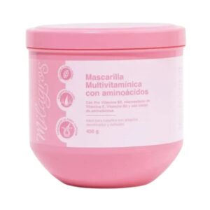 MASCARILLA MILAGROS MULTIVITAMINICA CON AMINOACIDOS X 450G