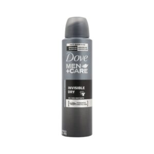 DESODORANTE DOVE SPRAY MEN INVISIBLE DRY*150 ML