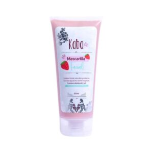 MASCARILLA FACIAL FRUTOS ROJOS KABA X200ML