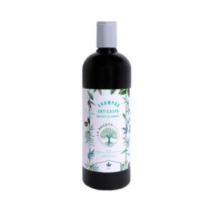 SHAMPOO ANTICASPA  CBD LA RECETA  X 500 ML