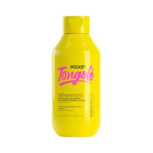 TRATAMIENTO POCION TONGOLE SOMOS RIZOS AMARILLO  X*450 ML