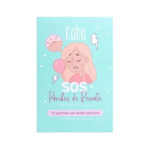 PARCHES DE RESCATE SOS KABA X 72 UNDS