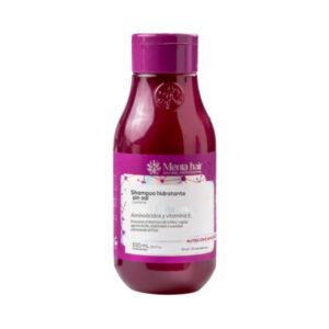 SHAMPOO  HIDRATANTE ACIDO HIALURINOCO  MENTA HAIR X 550 ML