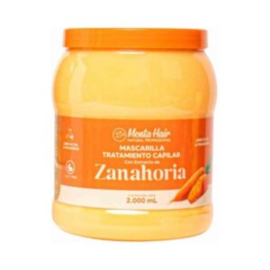 TRATAMIENTO ACONDICIONADOR ZANAHORIA  MENTA HAIR X 2000